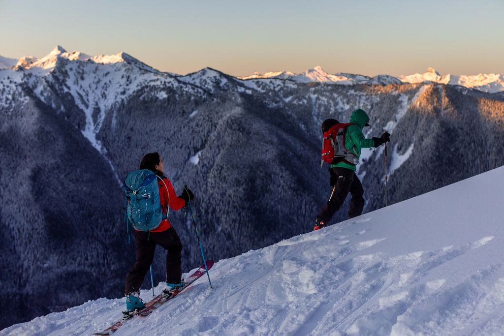 Glacier Peak Wilderness Ski Tour Engagement